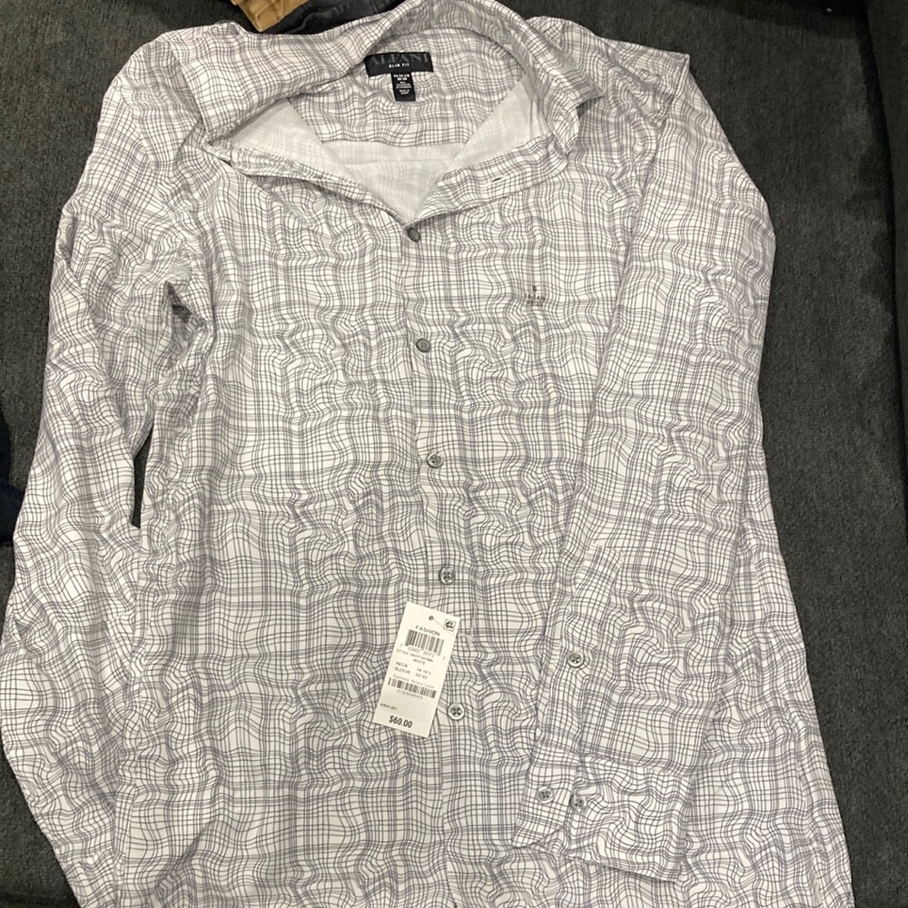 Men’s Alfaro long sleeve dress Shirt